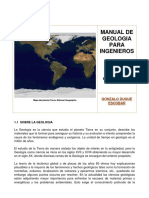 MANUAL DE GEOLOGÍA PARA INGENIEROS Cap 1 PDF