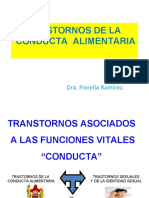 20º Trastorno de Conducta Alimentaria