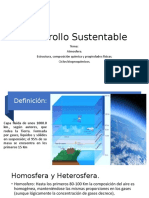 Desarrollo Sustentable Atmosfera.