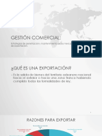 Estrategias de exportación: Cómo seleccionar mercados y promocionar la oferta