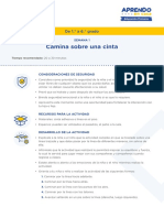 Camina Sobre Una Cinta PDF