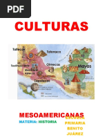 Mapa de Culturas Precolombinas en América | PDF | Era precolombina ...