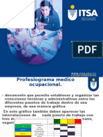 Profesiograma