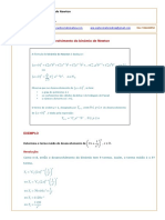 52.desenvolvimento Do Binómio de Newton PDF