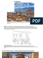Copy - Renaissance Architecture - Fresco Perspective