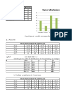 Frecuencias en Excel (2) Actividad 4