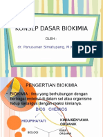 Konsep Dasar Biokimia