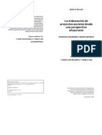 Mallardi Manuel La Elaboración de Proyectos Sociales VF PDF