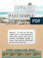 Past Simple 2 PDF
