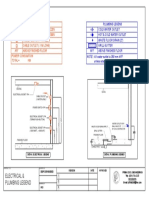 Pce Mep Legend - Electrical & Plumbing PDF
