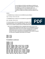 Trabajo de ESTADISTICA