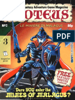 Magazine Game - 03 - Proteus 2 - Le Miniere Di Malagus PDF