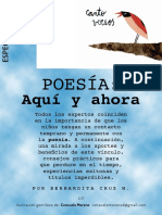 Poesía Aquí y Ahora