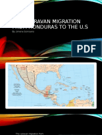 3.07-Caravan Migration From Honduras To The U.S: By: Jimena Somoano