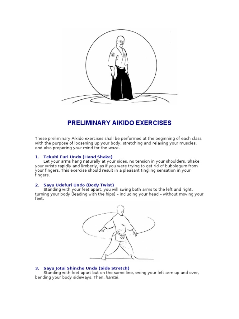 Aikido Exercises Anatomical Terms Of Motion Hand