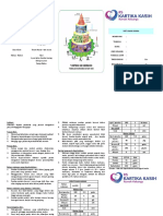 Diet CKD Rendah Protein 1300 Kalori 31 Protein