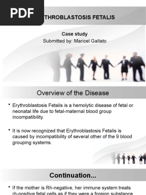 Of Erythroblastosis Fetalis Anatomy Public Health