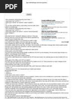 Ajax Methodologies Interview Questions and Answers - Programming Interview Questions and Answers