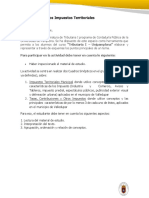 Actividad Tema No 2 Impuestos Territoriales PDF