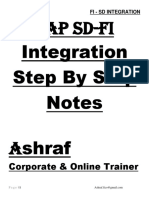 SAP SD-FI Integration - Easy to learn & Practice .pdf