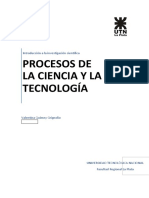 Procesos de La Ciencia y La Tecnología