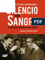 Cecchini Daniel - Silencio Por Sangre.pdf