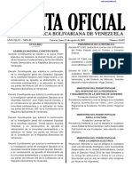 Gobierno de Venezuela repudia bloqueo económico de EEUU