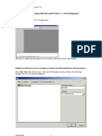 C and C++ Programming With Microsoft Visual C++