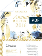Oriflame 2016 - AnnualReport PDF