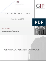 PATENT PROSECUTION M Kleyn PDF