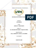 Universidad Tecnológica de Honduras: Business Management Degree