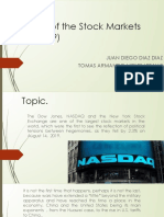 Fall of The Stock Markets (2019) : Juan Diego Diaz Diaz Tomas Armando Mieles Lefalle