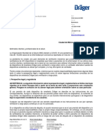 COVID-19 Uso Maquinas para Anestesia Dräger México PDF