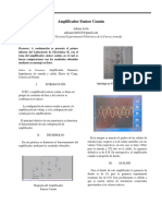 Amplificador Emisor Común (Adrian Avila)