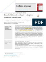 Conceptos básicos sobre antisepsia y antisépticos