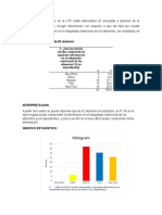 Encuesta sobre comprensión e importancia de etiquetas nutricionales en alimentos