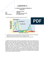 Afmi Randi Maltika Soal Latihan Materi Kloroplas (Biologi Sel)