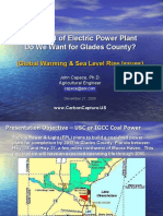 What Kind of Electric Power Plant Do We Want For Glades County?