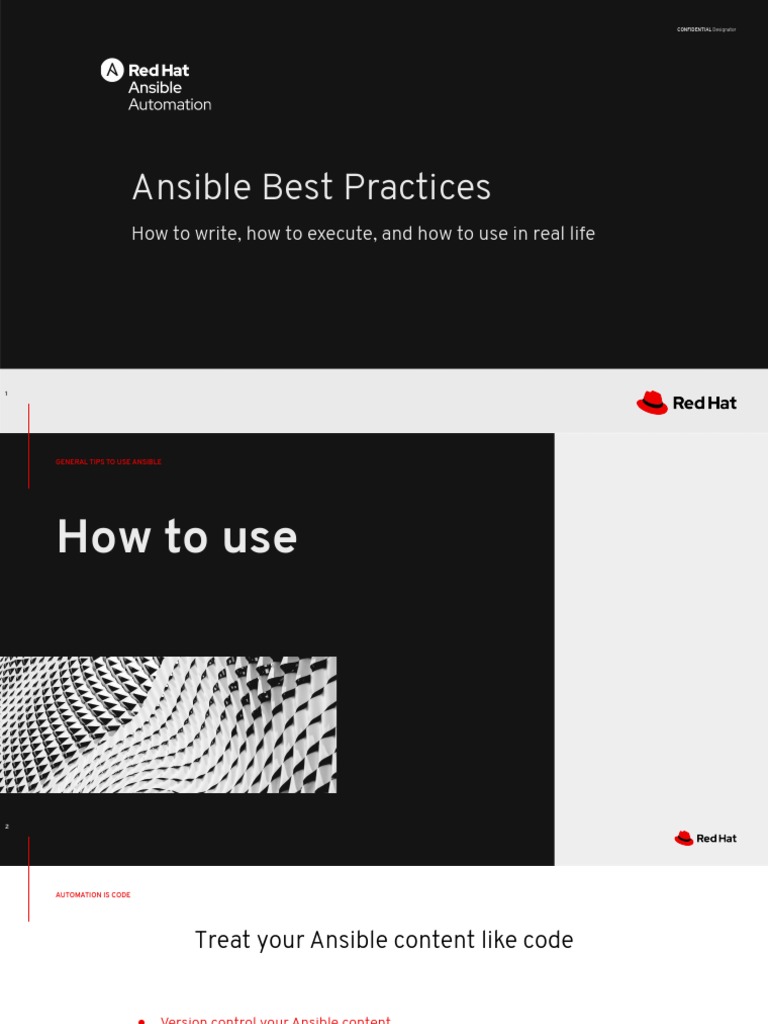 Ansible Best Practices Guide | PDF | Sudo | Password