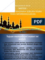 Pembelajaran Pai Online 1 Hijrah Nabi Kemadinah