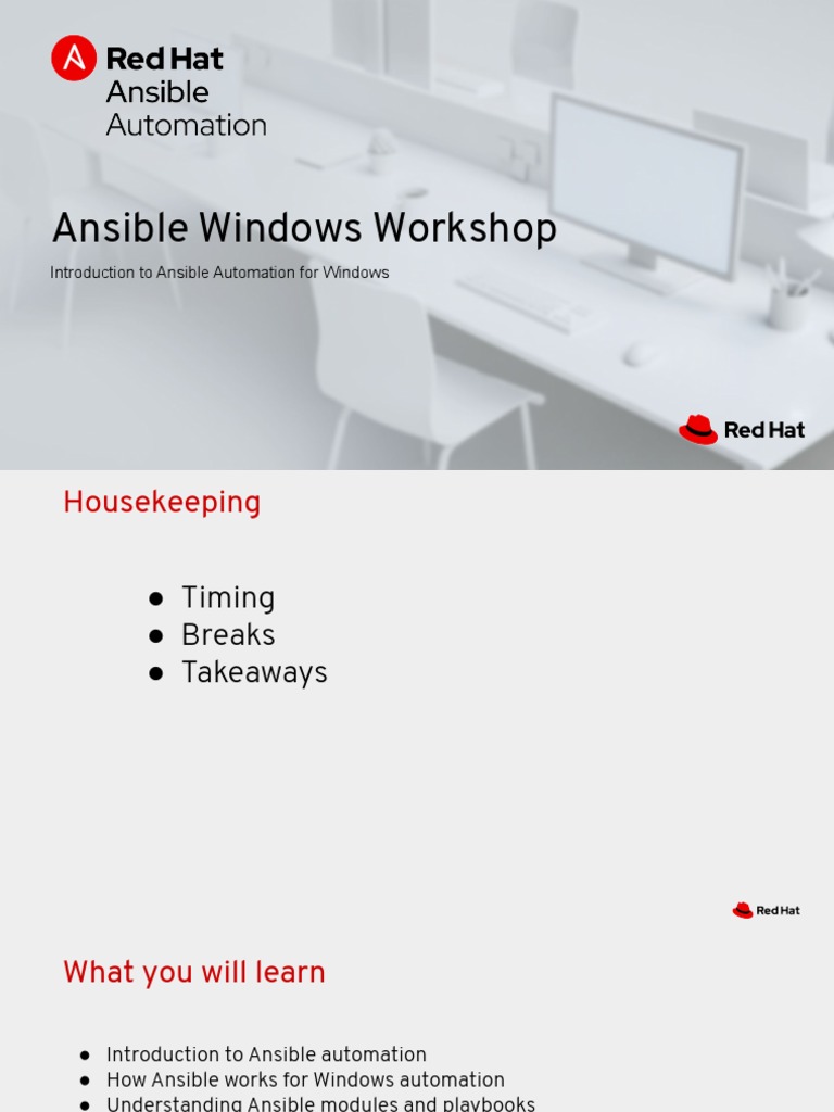 Ansible Windows PDF | PDF | Web Server | Internet & Web