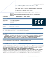 DGTCM - Dinámica de Gases y Transferencia de Calor y Masa