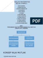 Makalah Matematika