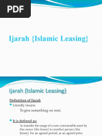 Ijarah (Islamic Leasing)