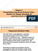 Bagian 4 Pengambilan Keputusan Berbasis Etika Materi Ini Dapat Diunduh Di