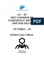 Tutoria UC5 - Aula 03 (Infecção Viral)