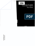 Antropologia Del Paisaje PDF