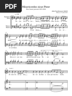 Misericordes Sicut Pater Partition Complete