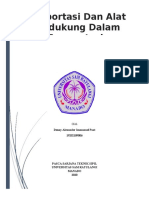 Trasportasi Dan Alat Pendukung Dalam Transportasi