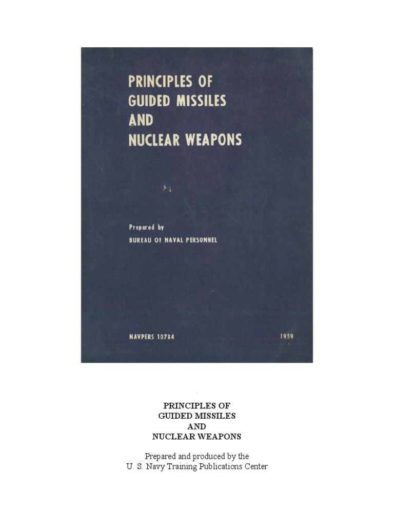 Guided Missiles and Nuclear Weapons Guide | PDF | Rocket | Missile